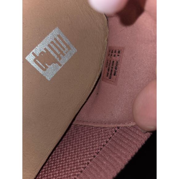 FitFlop Allegro Airyknit Ballet Flat Size 10 Rose Pink Comfort Shoe - Picture 11 of 11